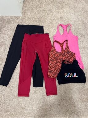 Lot of Lululemon - used like new sizes 8-12